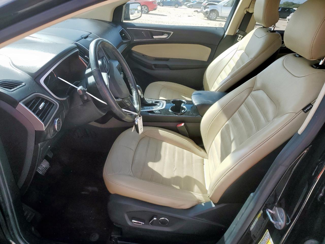 2017 Ford Edge Sel VIN: 2FMPK3J93HBB61648 Lot: 81611715