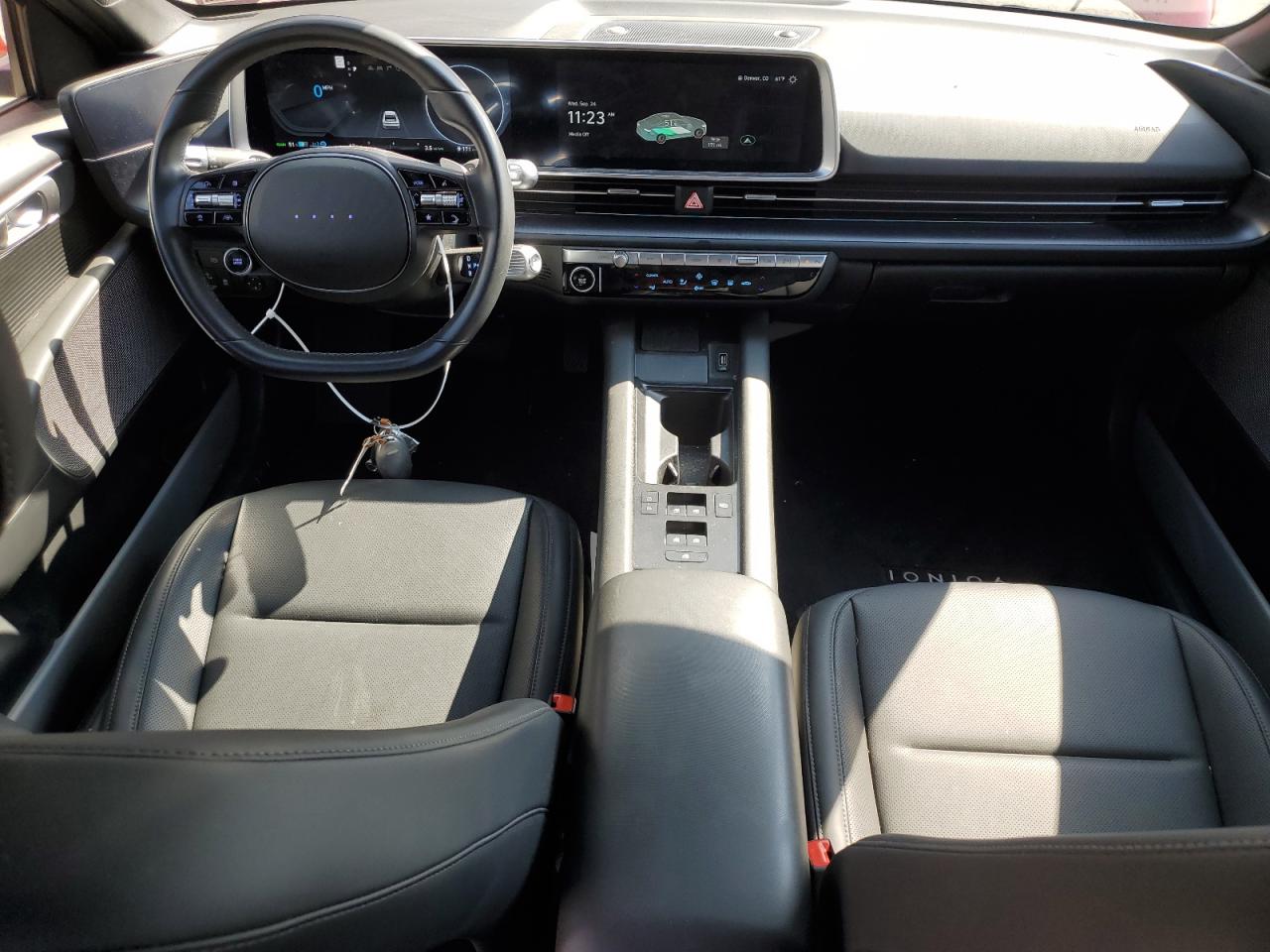 2024 Hyundai Ioniq 6 Sel VIN: KMHM34AC2RA080395 Lot: 81553495