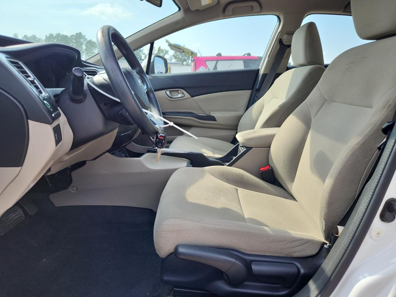 2013 Honda Civic Lx VIN: 2HGFB2F59DH544180 Lot: 81283845