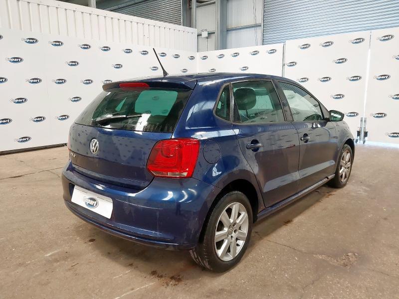 2012 VOLKSWAGEN POLO MATCH 1.2 70 MATCH 5DR