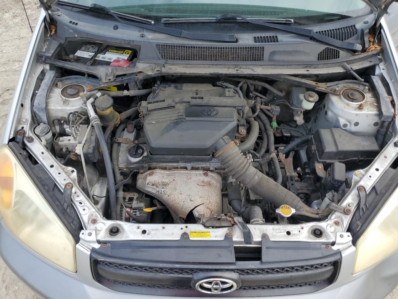 2004 Toyota Rav4 VIN: JTEGD20V740008253 Lot: 80259695