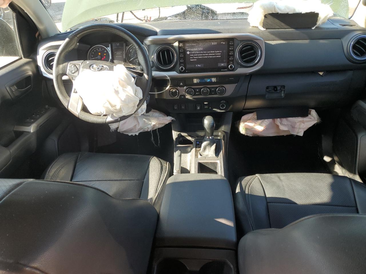 2021 Toyota Tacoma Double Cab VIN: 5TFCZ5AN5MX281400 Lot: 83818655