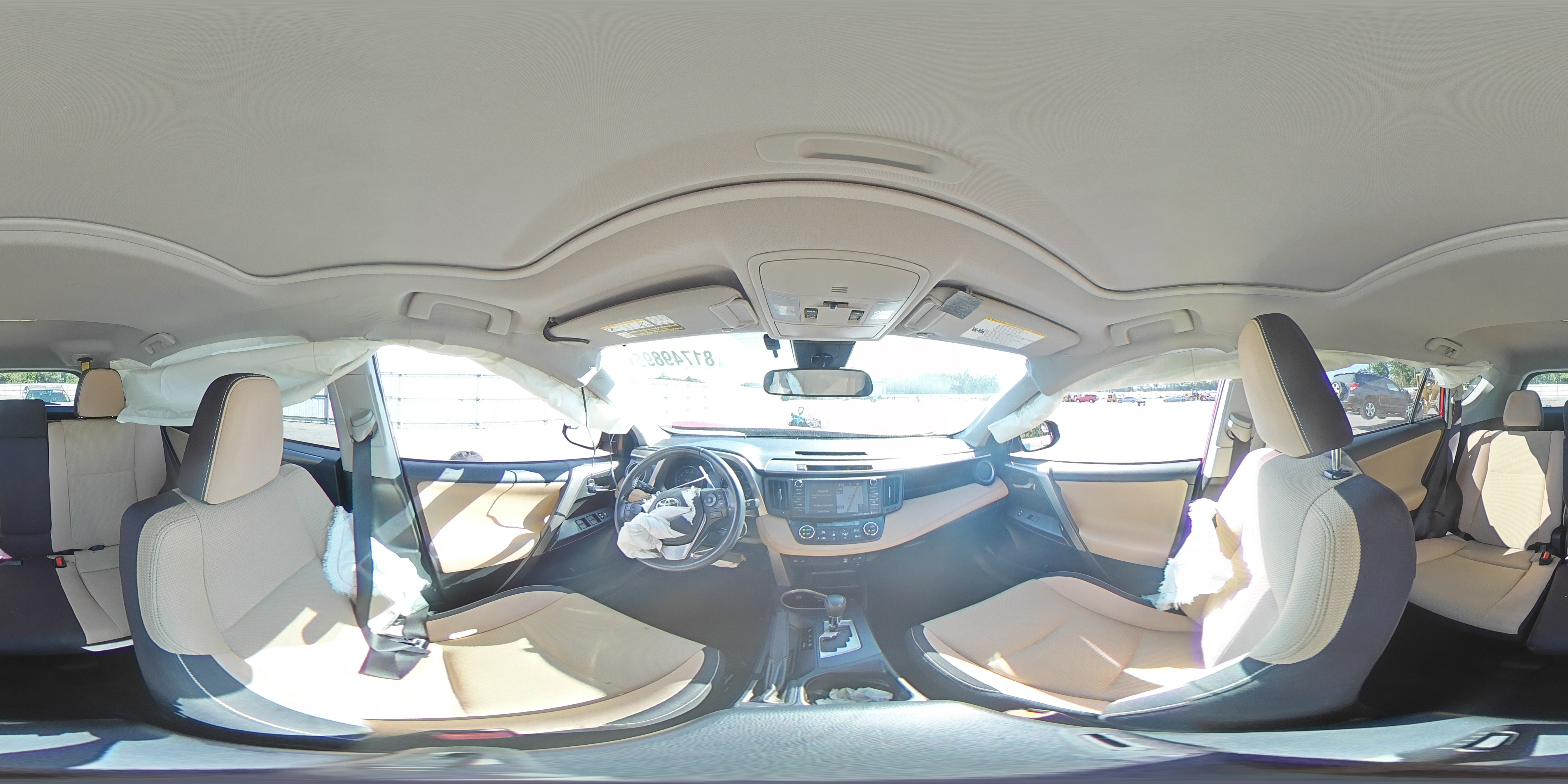 2017 Toyota Rav4 Xle VIN: JTMRFREV1HJ118367 Lot: 81749895
