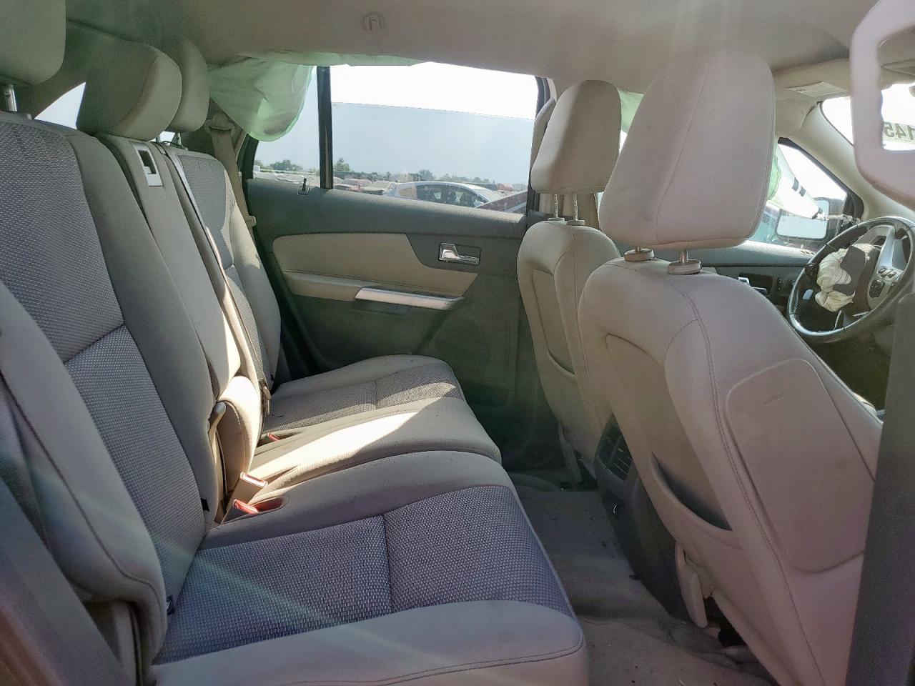 2011 Ford Edge Sel VIN: 2FMDK3JCXBBA48110 Lot: 81141455