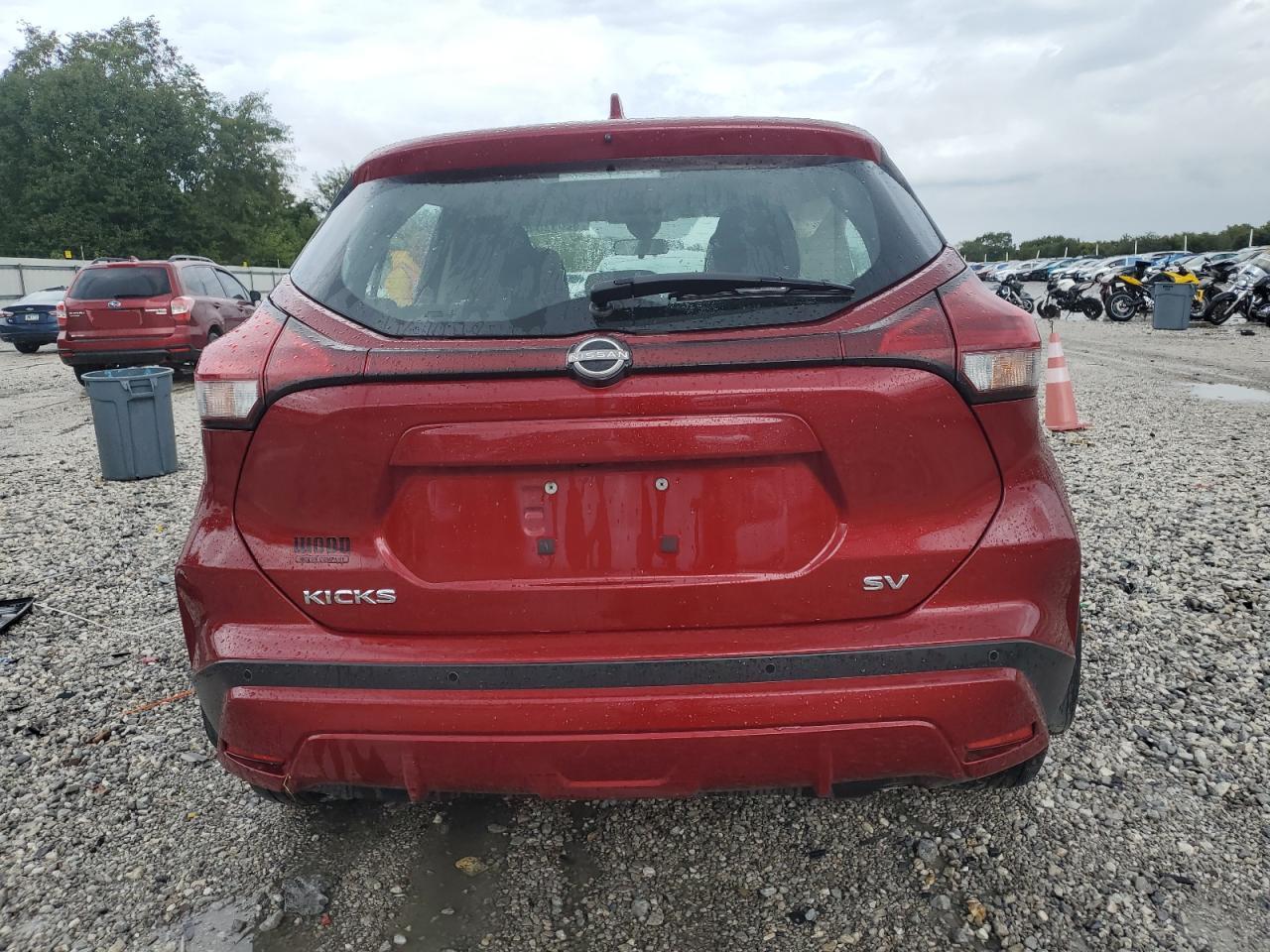 2022 Nissan Kicks Sv VIN: 3N1CP5CV6NL496349 Lot: 82092045