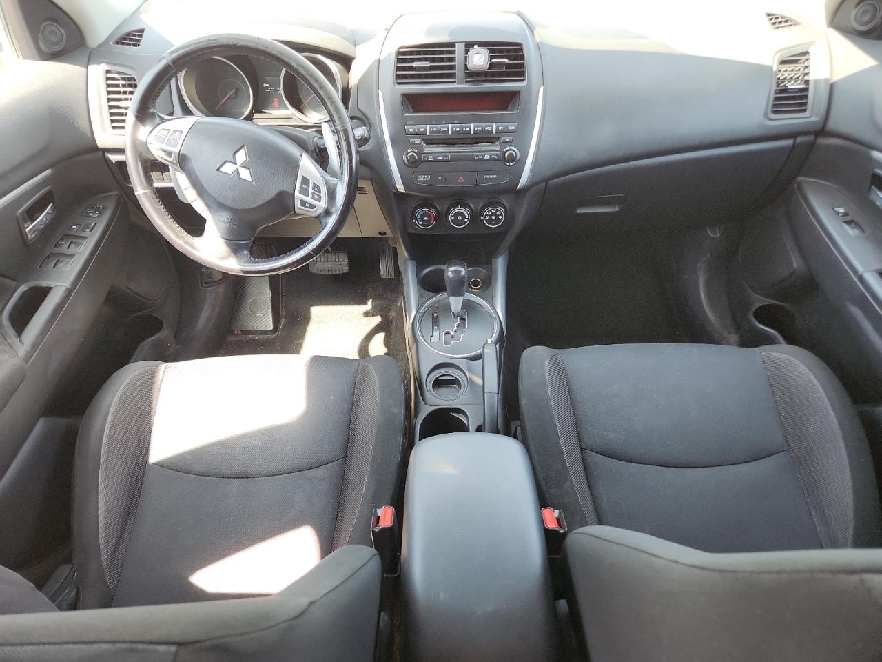 2011 Mitsubishi Outlander Sport Es VIN: JA4AP3AU9BZ004995 Lot: 71289365