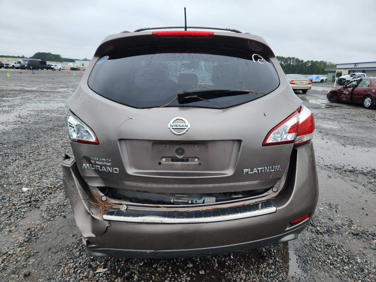 2012 Nissan Murano S VIN: JN8AZ1MU8CW100575 Lot: 81825905