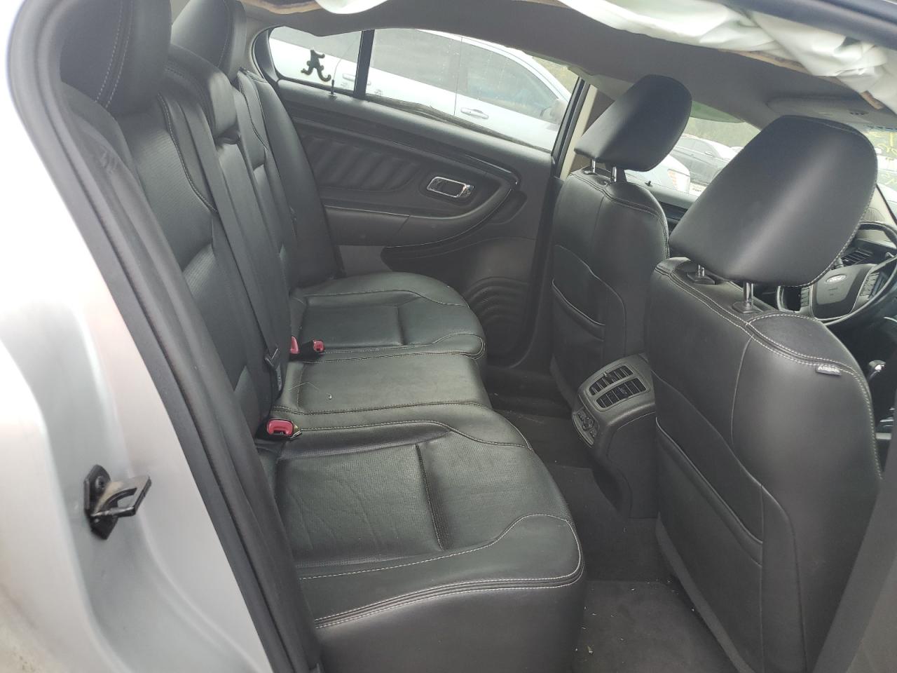 2010 Ford Taurus Limited VIN: 1FAHP2FW8AG118754 Lot: 80505235