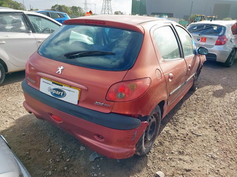 2003 PEUGEOT 206 LX HDI 