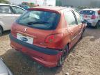 2003 PEUGEOT 206 LX HDI  for sale at Copart BRISTOL