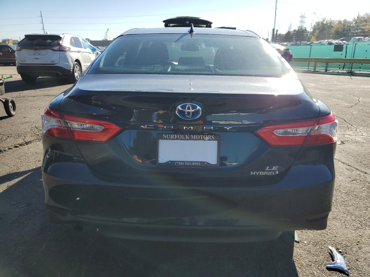 2020 Toyota Camry Le VIN: 4T1L31AK6LU523011 Lot: 84251605