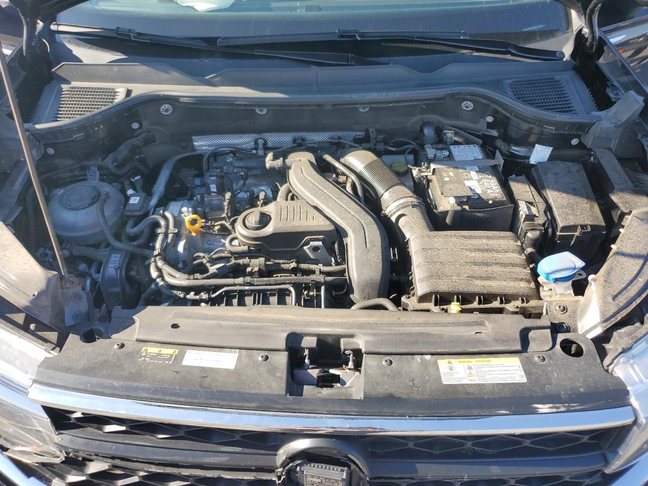 2024 Volkswagen Taos Se VIN: 3VVEX7B22RM013322 Lot: 72001305