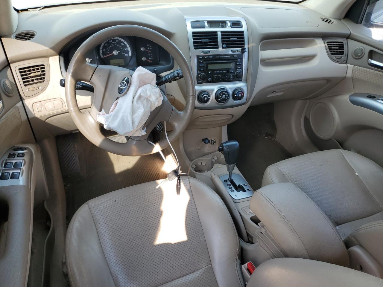 2007 Kia Sportage Ex VIN: KNDJF723377345351 Lot: 80850215