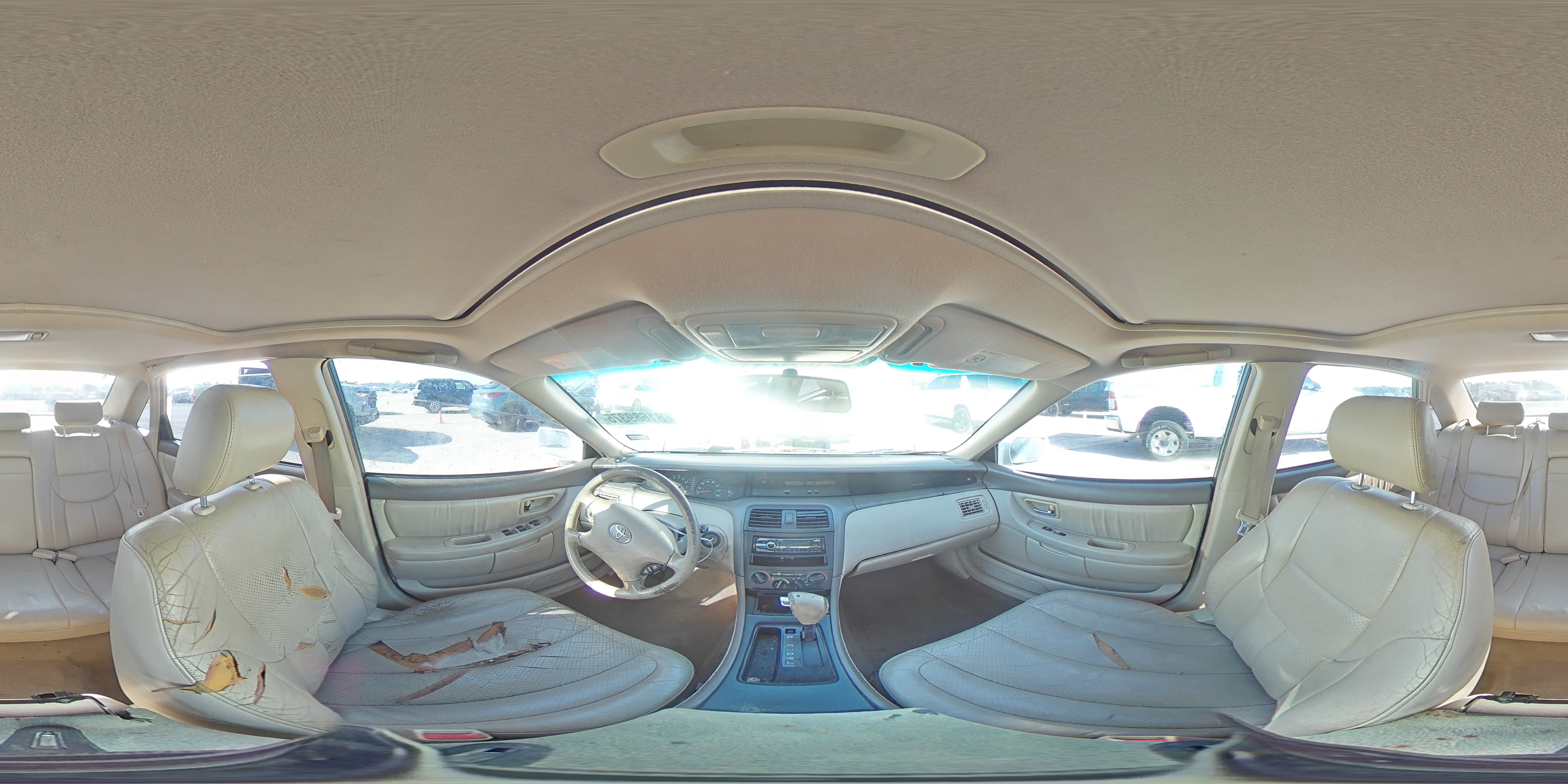 2004 Toyota Avalon Xl VIN: 4T1BF28B44U363727 Lot: 81689375