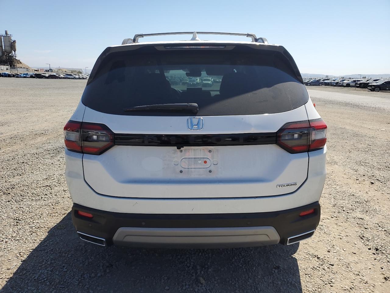 2025 Honda Pilot Touring VIN: 5FNYG2H75SB009597 Lot: 80872825