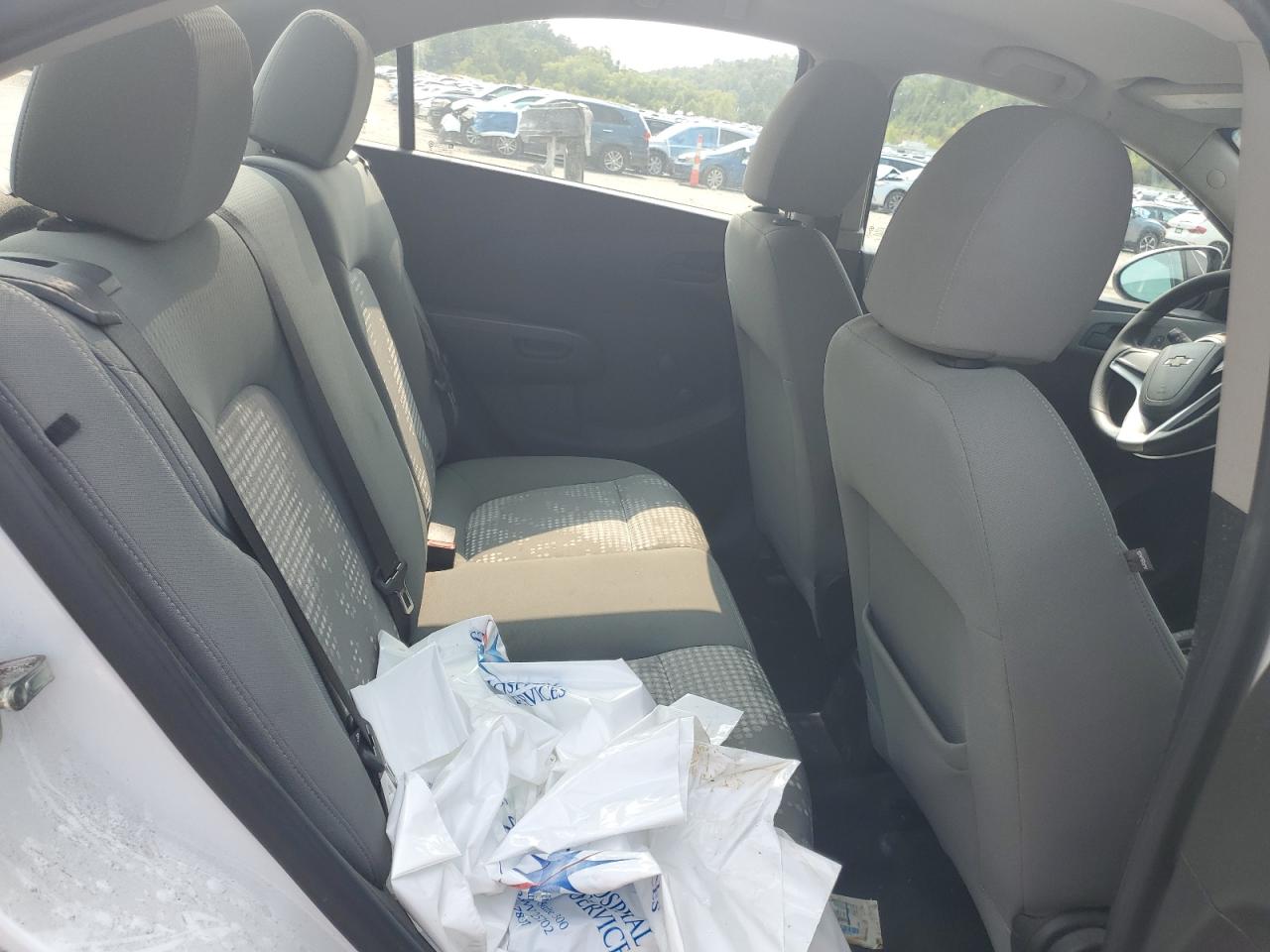 2017 Chevrolet Sonic Ls VIN: 1G1JB5SHXH4139578 Lot: 71860485