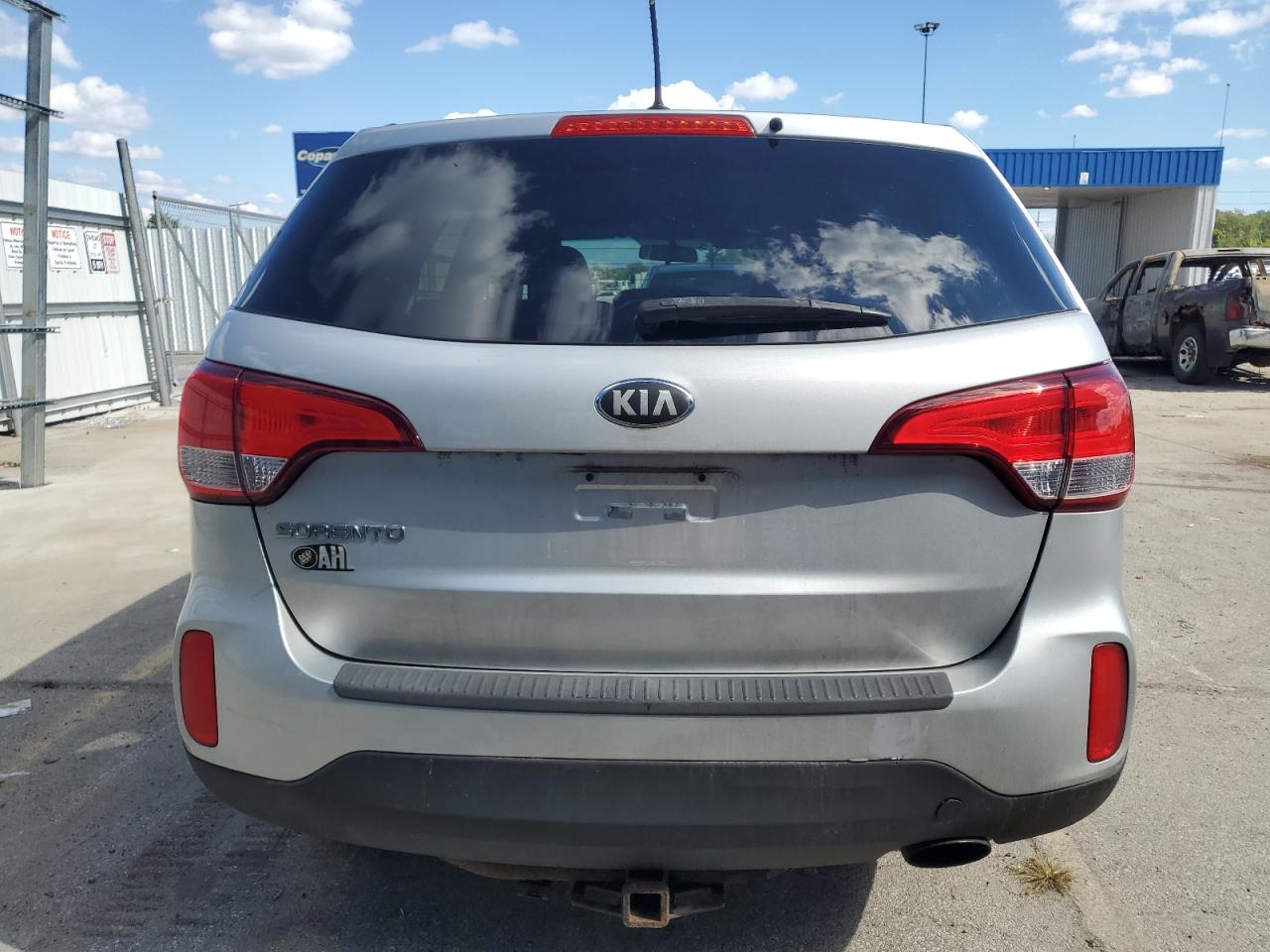 2014 Kia Sorento Lx VIN: 5XYKT3A66EG481006 Lot: 81883265