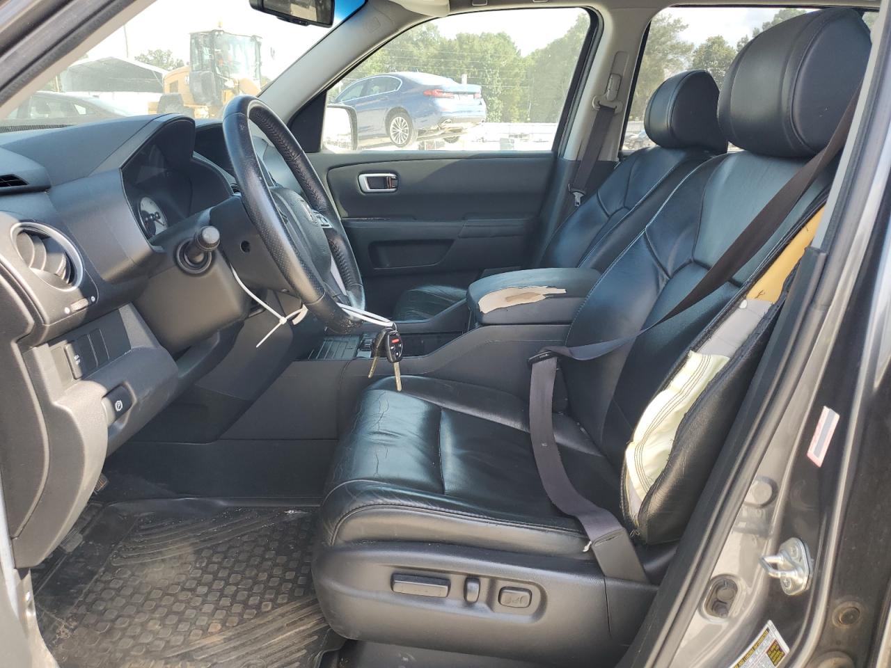 2011 Honda Pilot Exl VIN: 5FNYF4H5XBB095647 Lot: 69676765