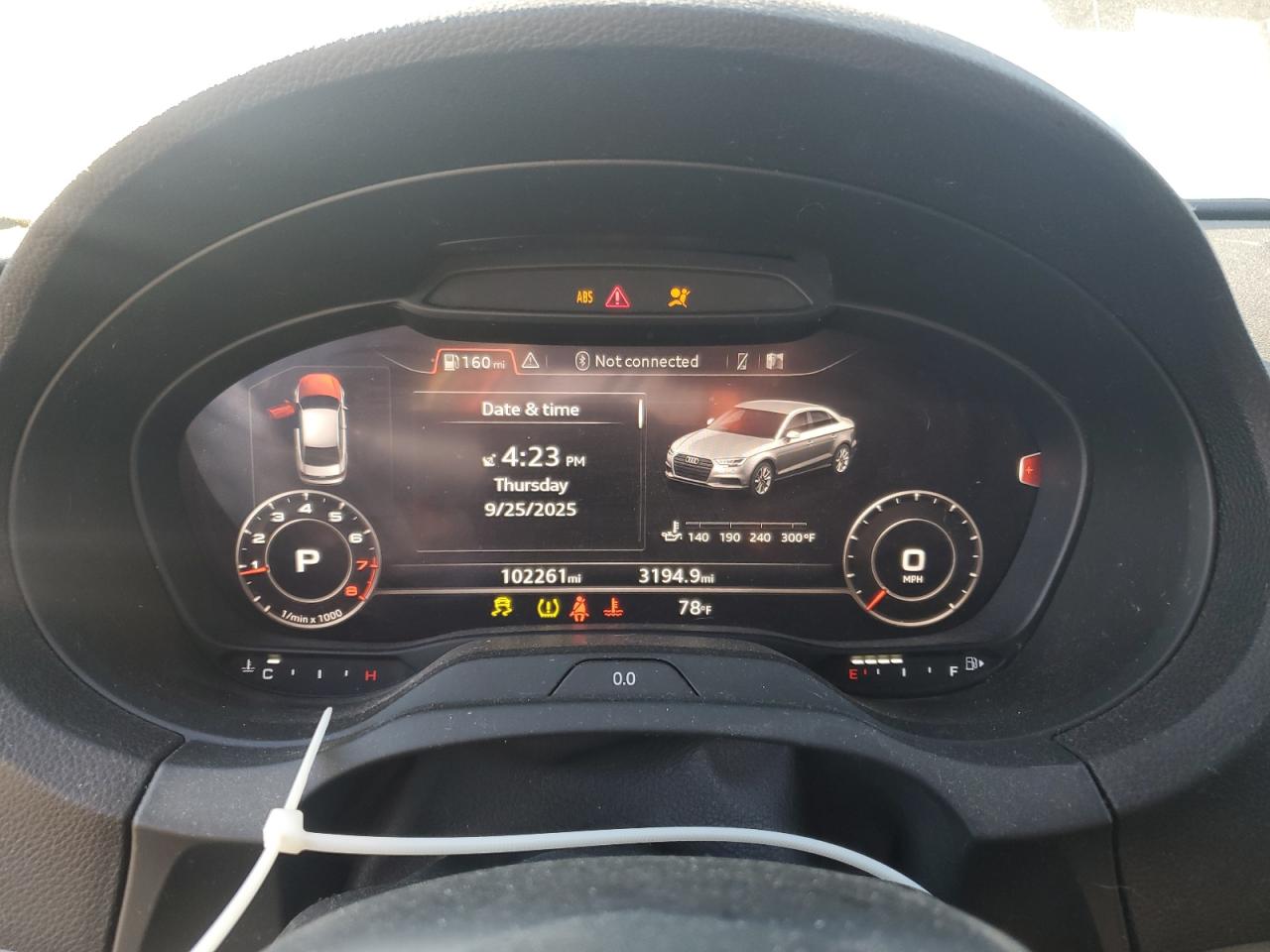 2018 Audi A3 Premium VIN: WAUB8GFF0J1084240 Lot: 83994675