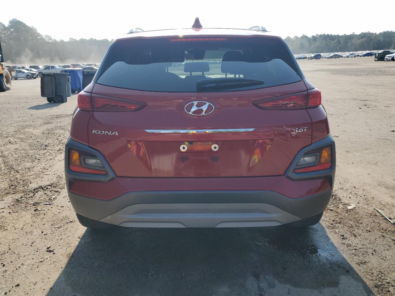2021 Hyundai Kona Limited VIN: KM8K33A53MU604812 Lot: 80782745
