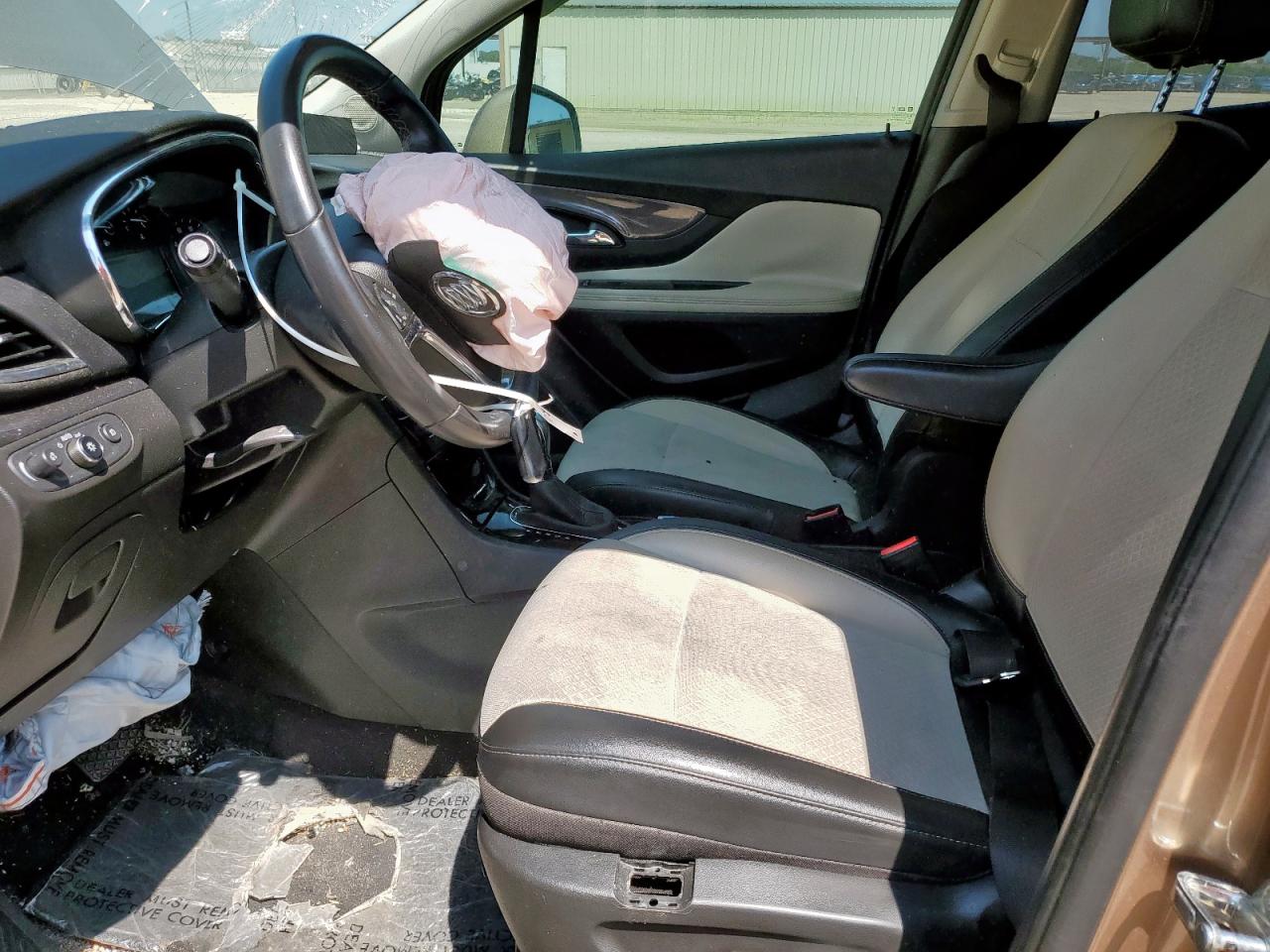 2019 Buick Encore Sport Touring VIN: KL4CJ1SB0KB716994 Lot: 71849115