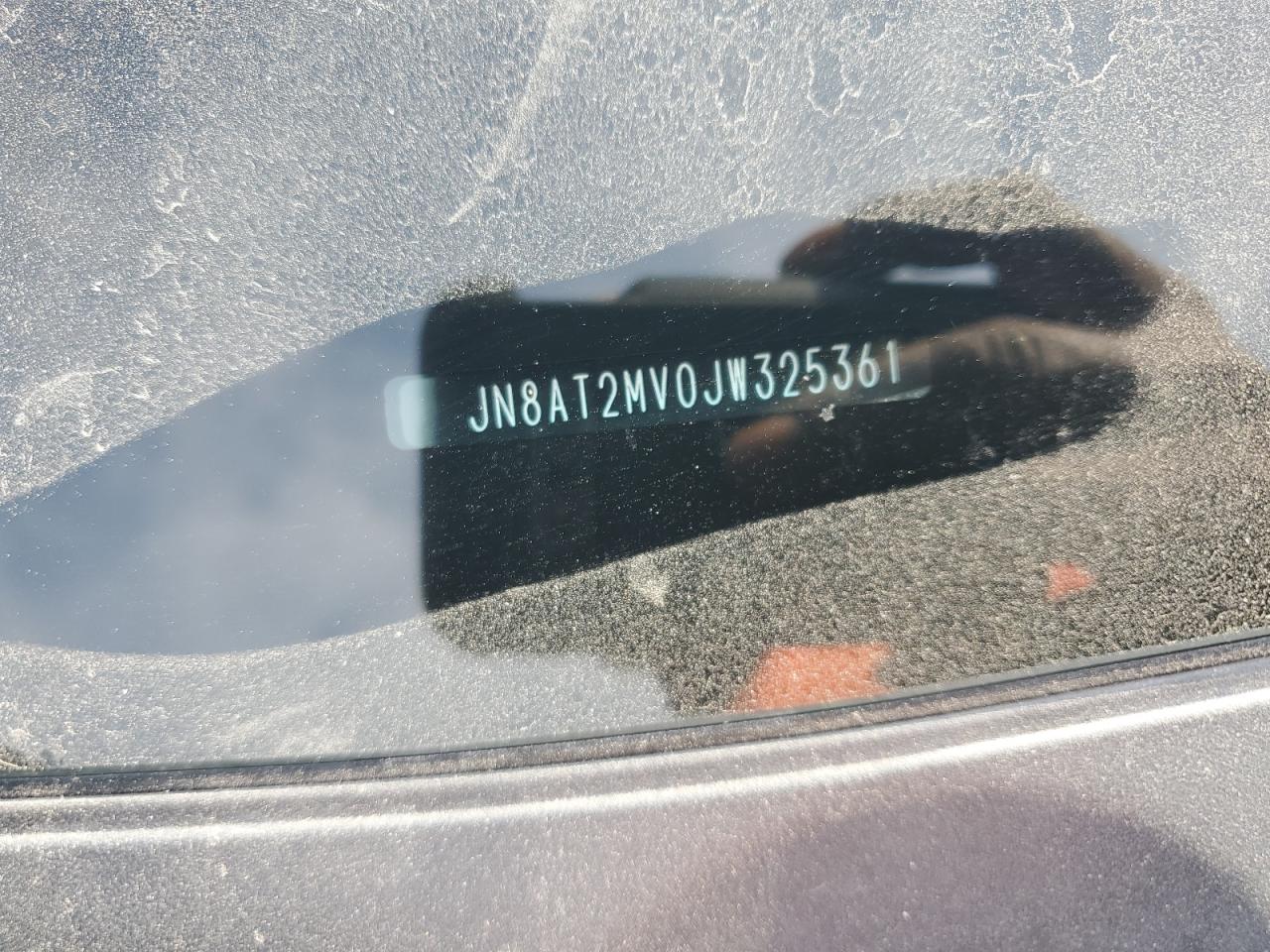 2018 Nissan Rogue S VIN: JN8AT2MV0JW325361 Lot: 81211755