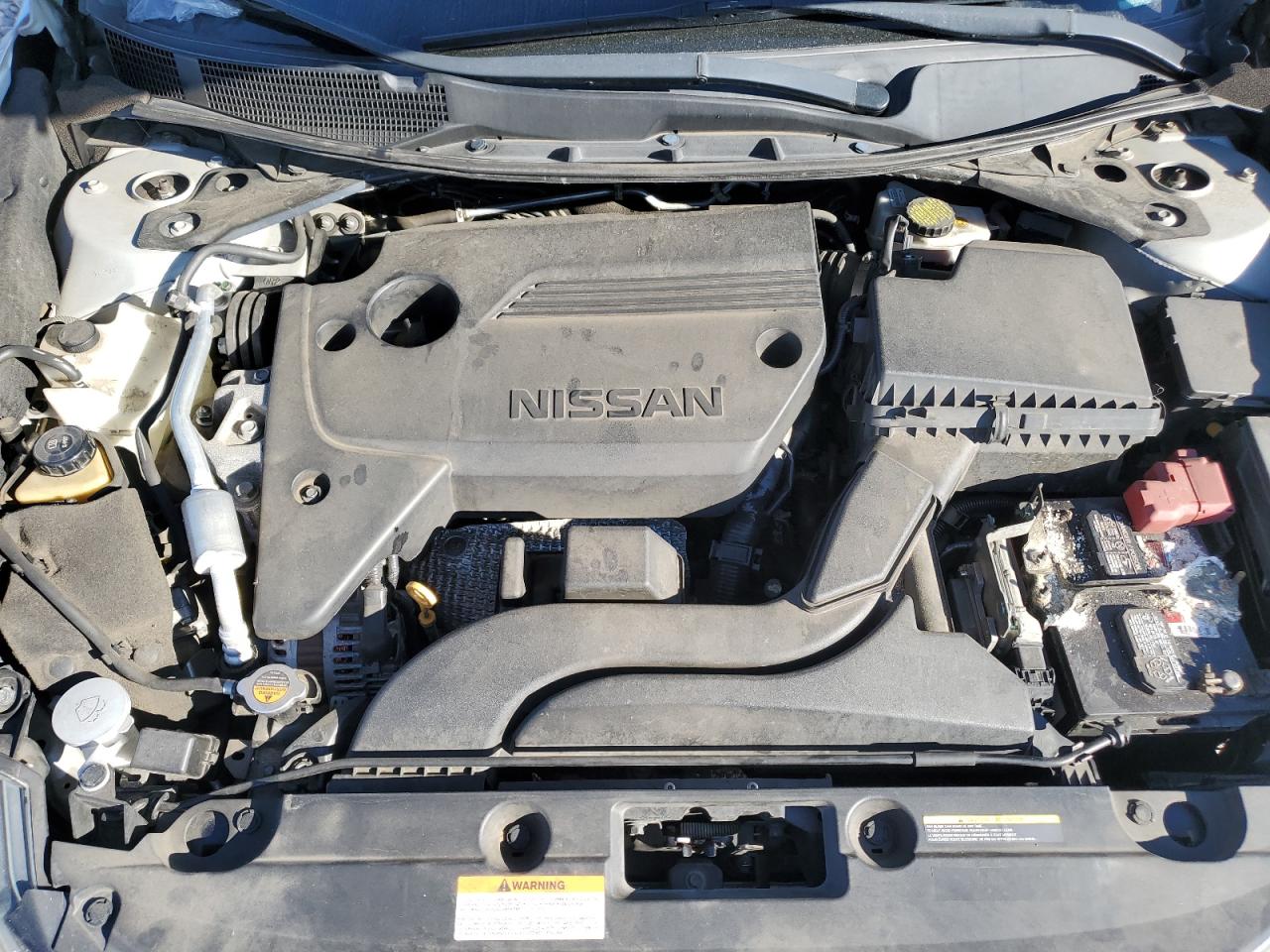 2018 Nissan Altima 2.5 VIN: 1N4AL3AP5JC216635 Lot: 80572215