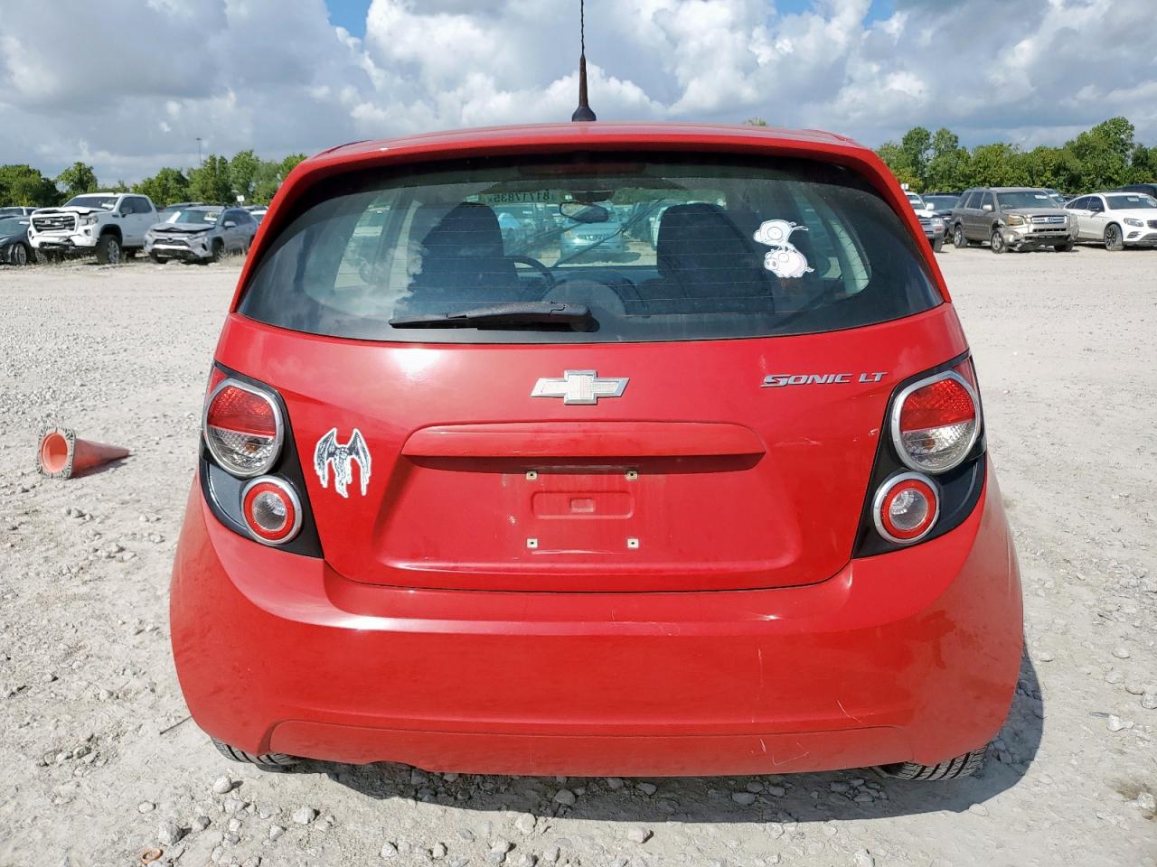 2013 Chevrolet Sonic Lt VIN: 1G1JC6SH6D4112570 Lot: 81717835
