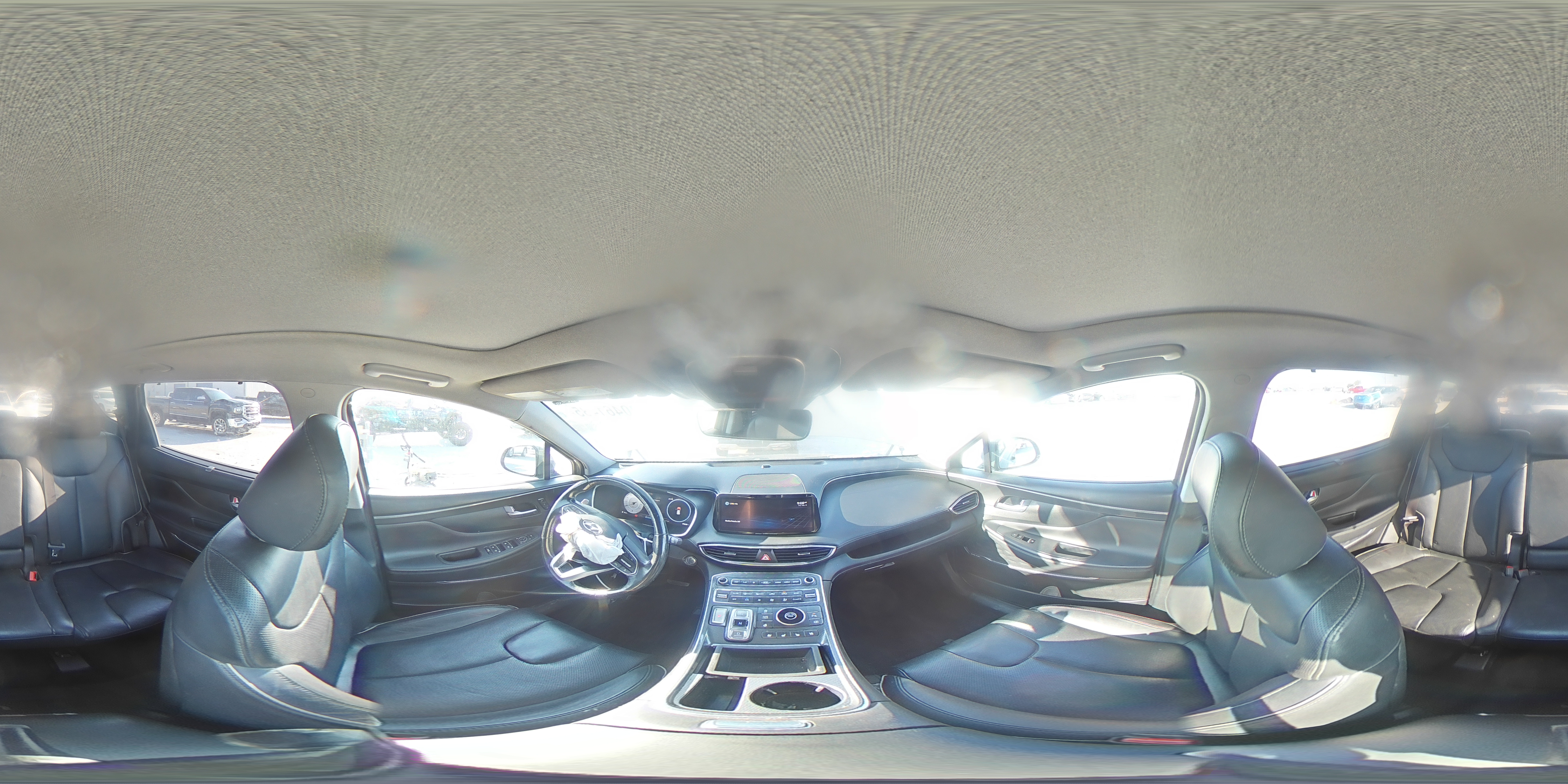 2022 Hyundai Santa Fe Limited VIN: 5NMS44AL3NH444820 Lot: 80461485