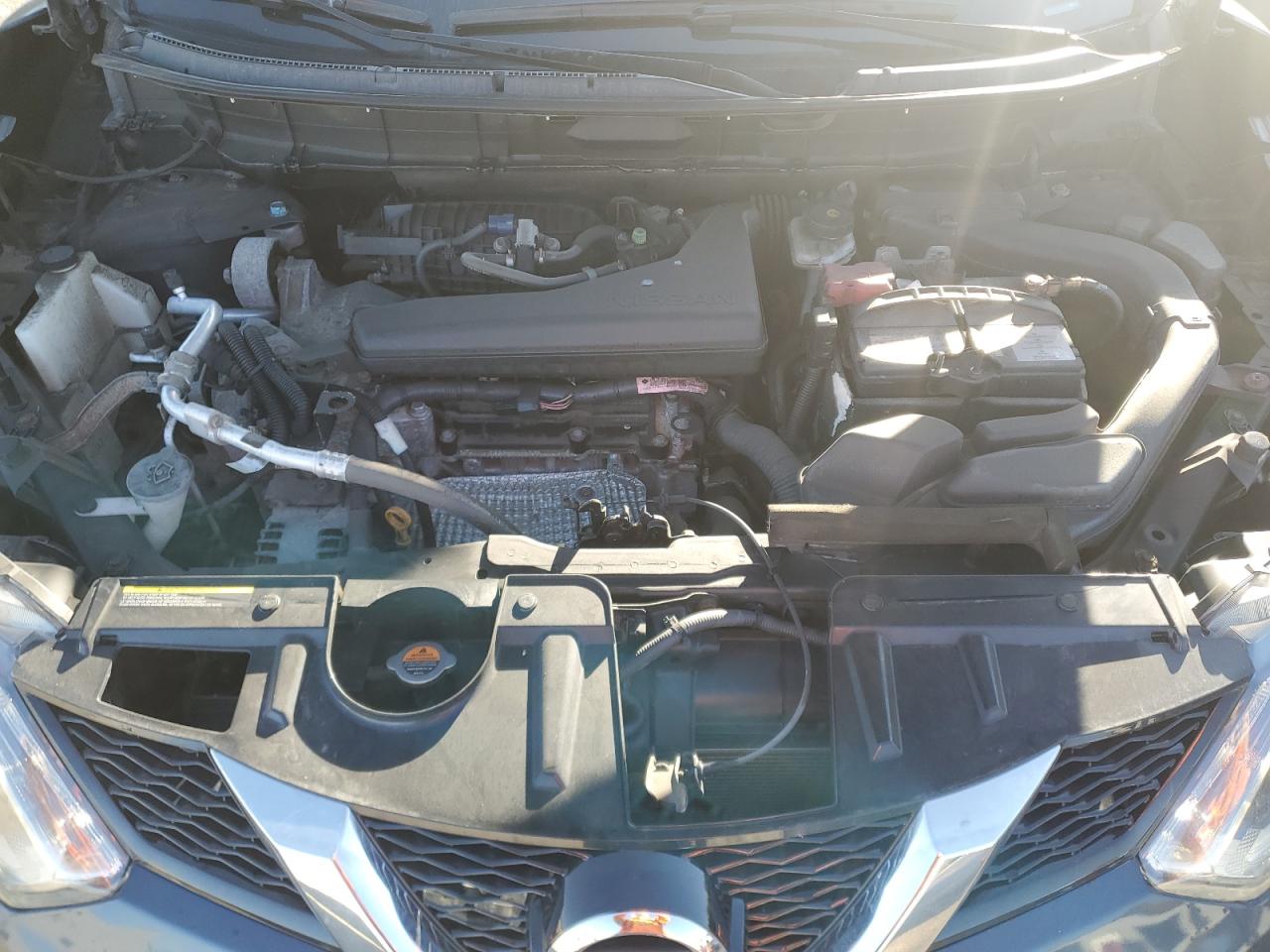 2015 Nissan Rogue S VIN: 5N1AT2MT4FC906487 Lot: 84414325