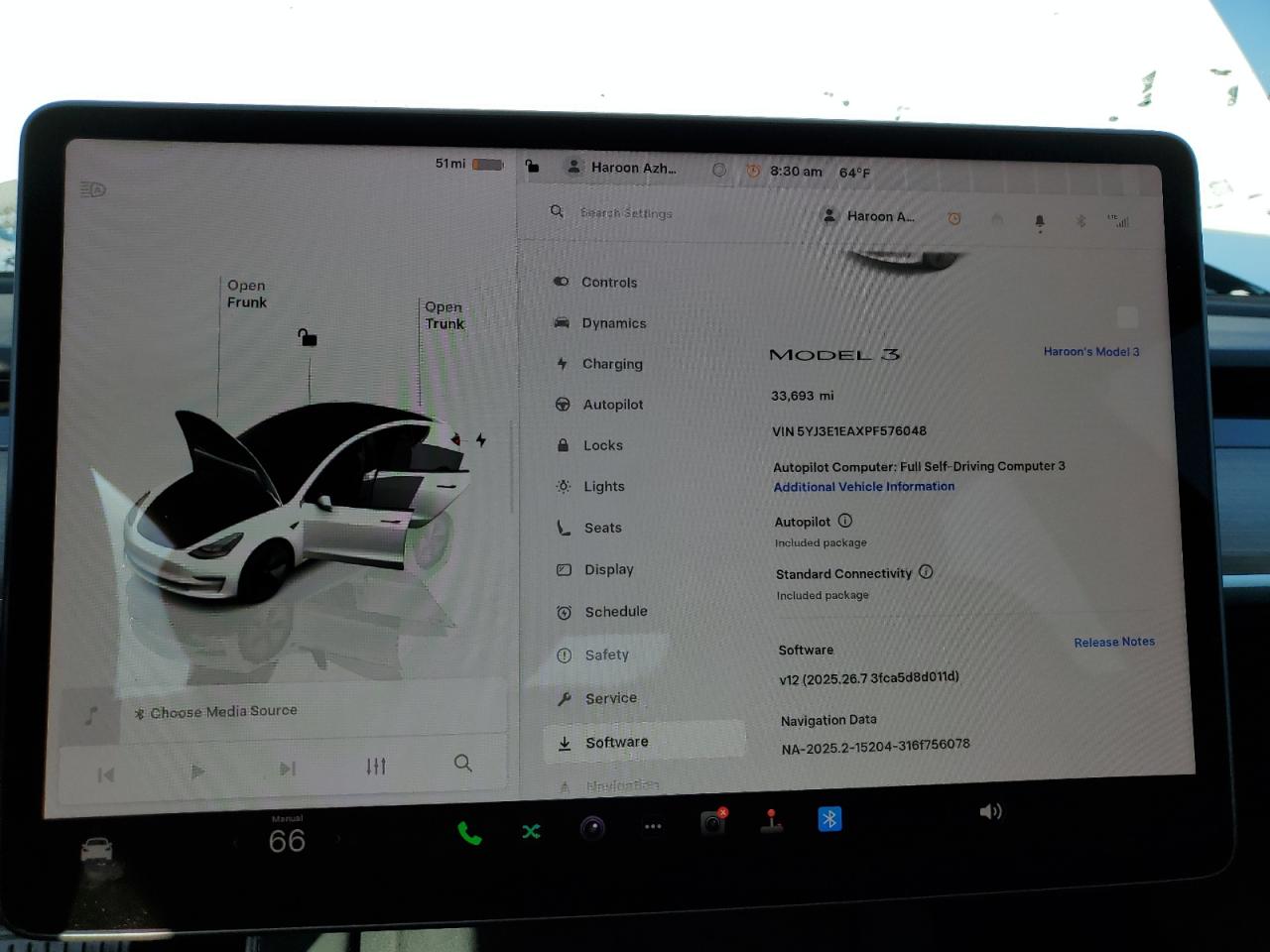 2023 Tesla Model 3 VIN: 5YJ3E1EAXPF576048 Lot: 83860065