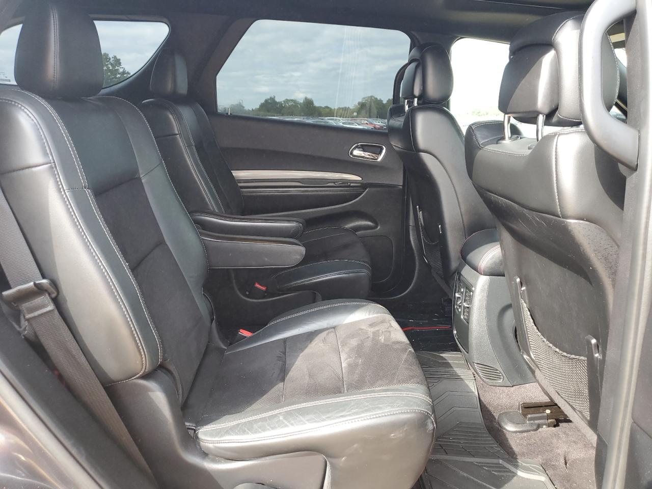 2015 Dodge Durango Sxt VIN: 1C4RDHAG1FC201290 Lot: 81106495