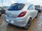 2009 VAUXHALL CORSA SXI  for sale at Copart YORK