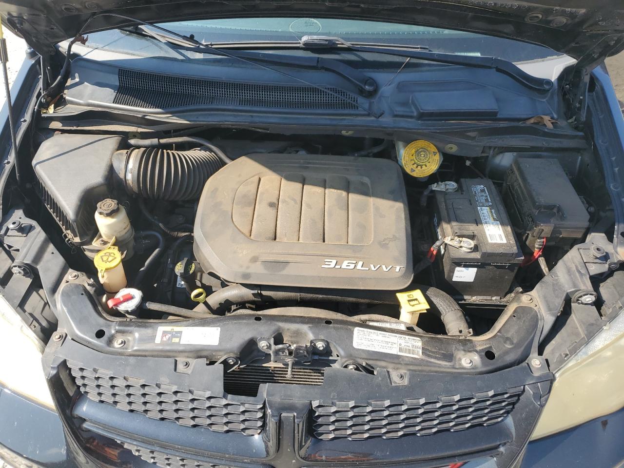 2014 Dodge Grand Caravan Sxt VIN: 2C4RDGCG3ER102306 Lot: 81271635