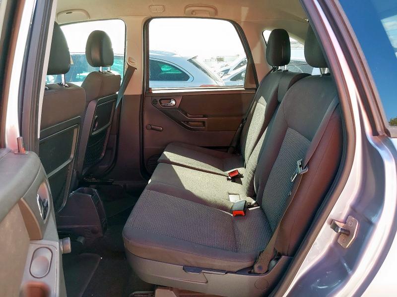 2008 VAUXHALL MERIVA BREEZE 