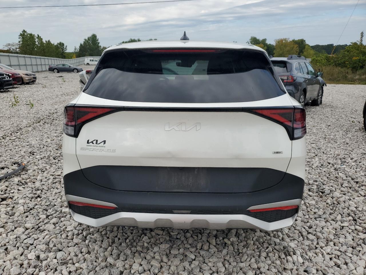 2023 Kia Sportage Lx VIN: KNDPUCAG7P7083380 Lot: 70819795