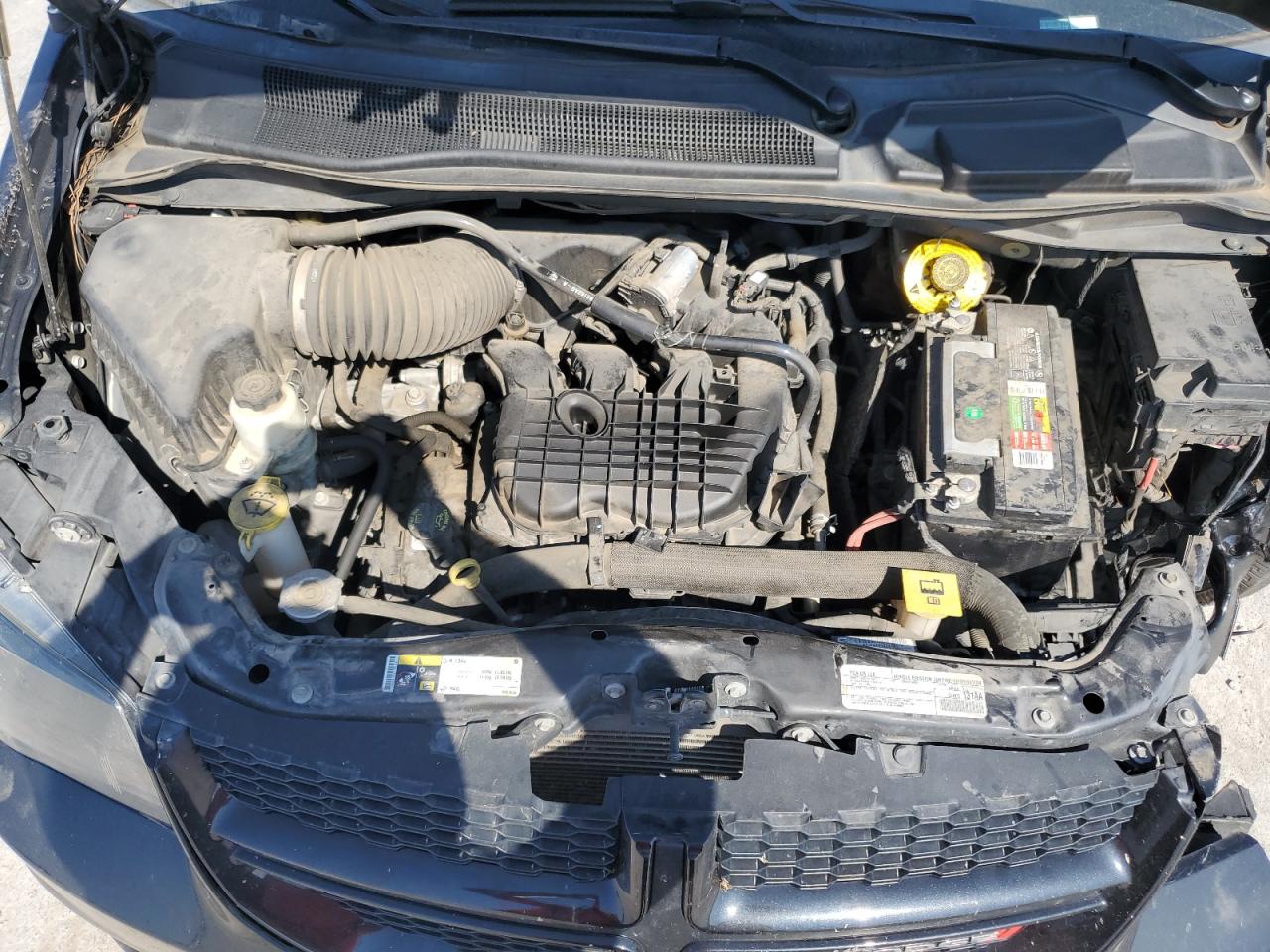 2018 Dodge Grand Caravan Gt VIN: 2C4RDGEG0JR318783 Lot: 80809625