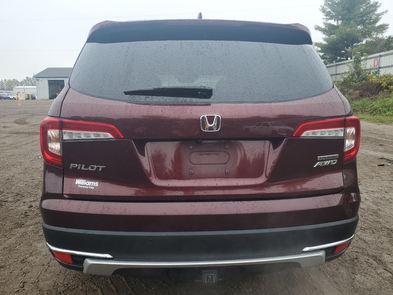 2021 Honda Pilot Touring VIN: 5FNYF6H91MB046449 Lot: 81796035