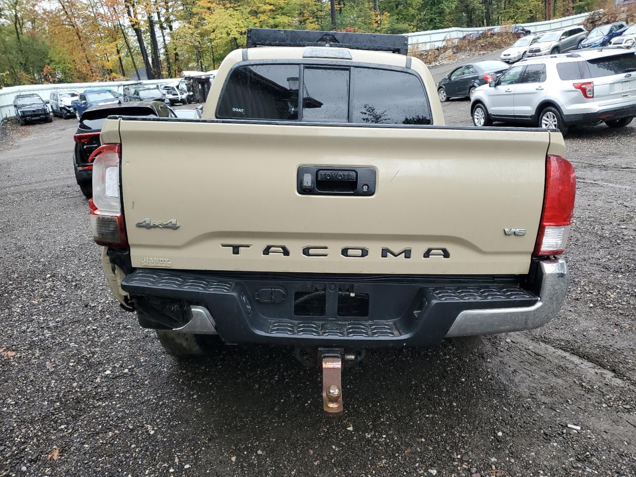 2017 Toyota Tacoma Double Cab VIN: 3TMCZ5AN4HM080700 Lot: 81717455