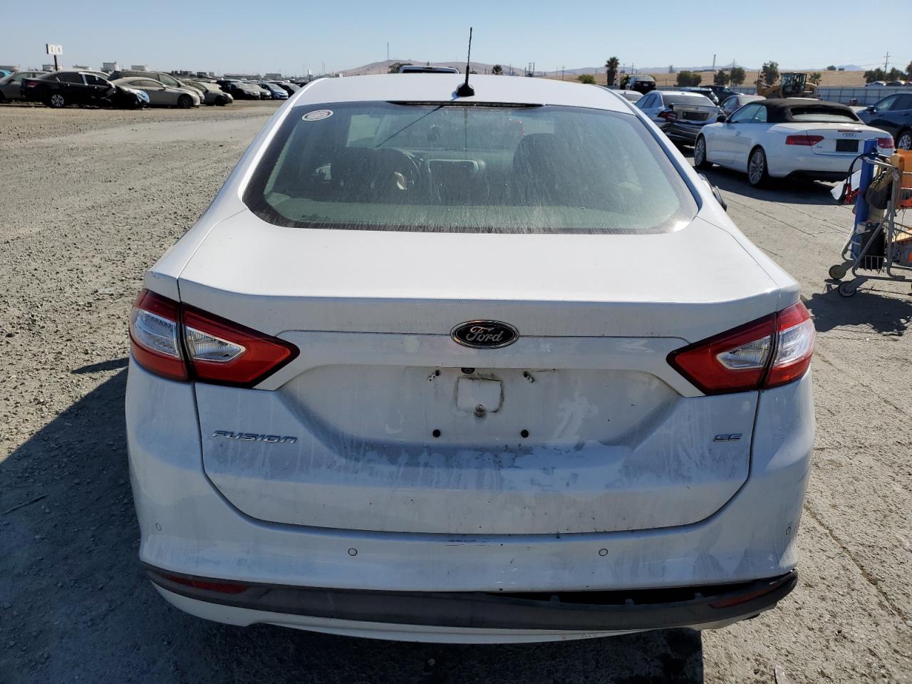 2015 Ford Fusion Se VIN: 3FA6P0H76FR161314 Lot: 81758225