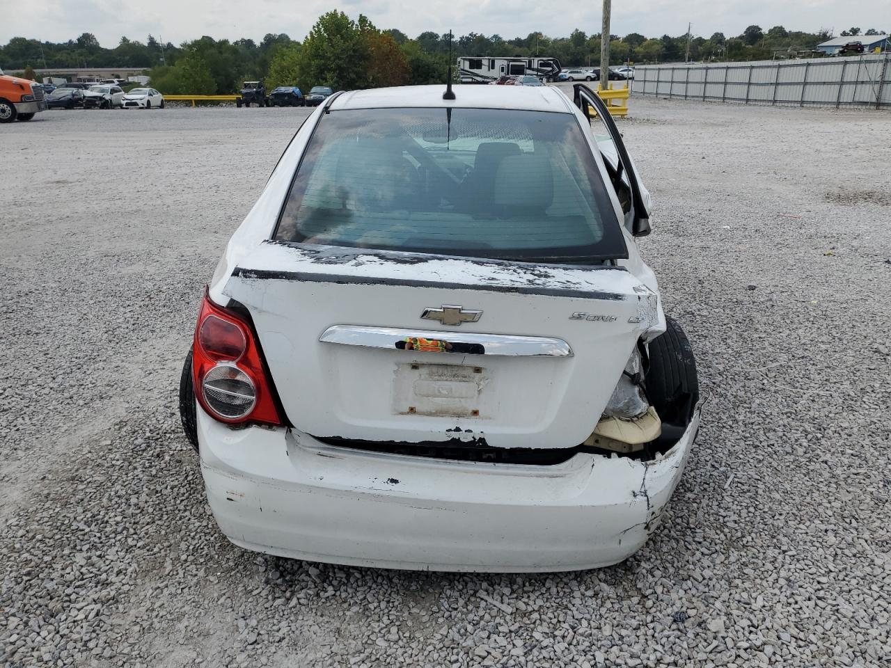 2012 Chevrolet Sonic Lt VIN: 1G1JC5SH7C4104468 Lot: 71538405