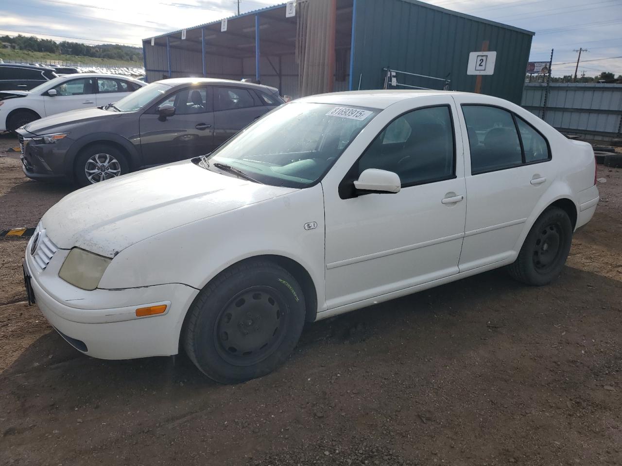 2001 Volkswagen Jetta Gls