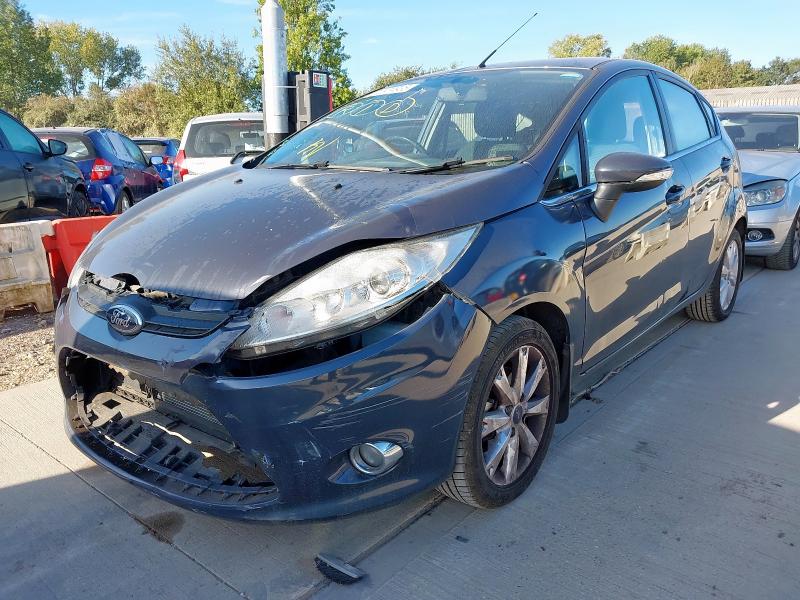 2011 FORD FIESTA ZETEC  for sale at Copart SANDY