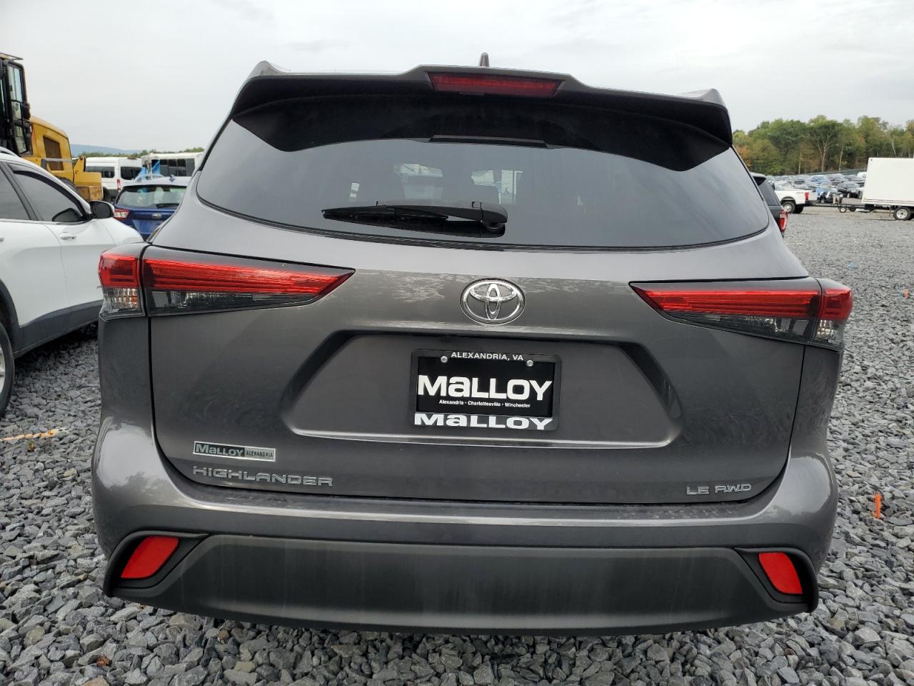 2021 Toyota Highlander L VIN: 5TDBZRBH7MS528398 Lot: 81615675