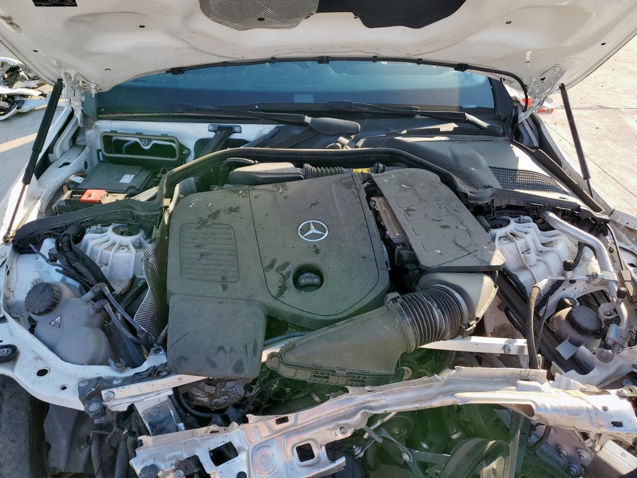 2023 Mercedes-Benz C 300 VIN: W1KAF4GBXPR087208 Lot: 80730705