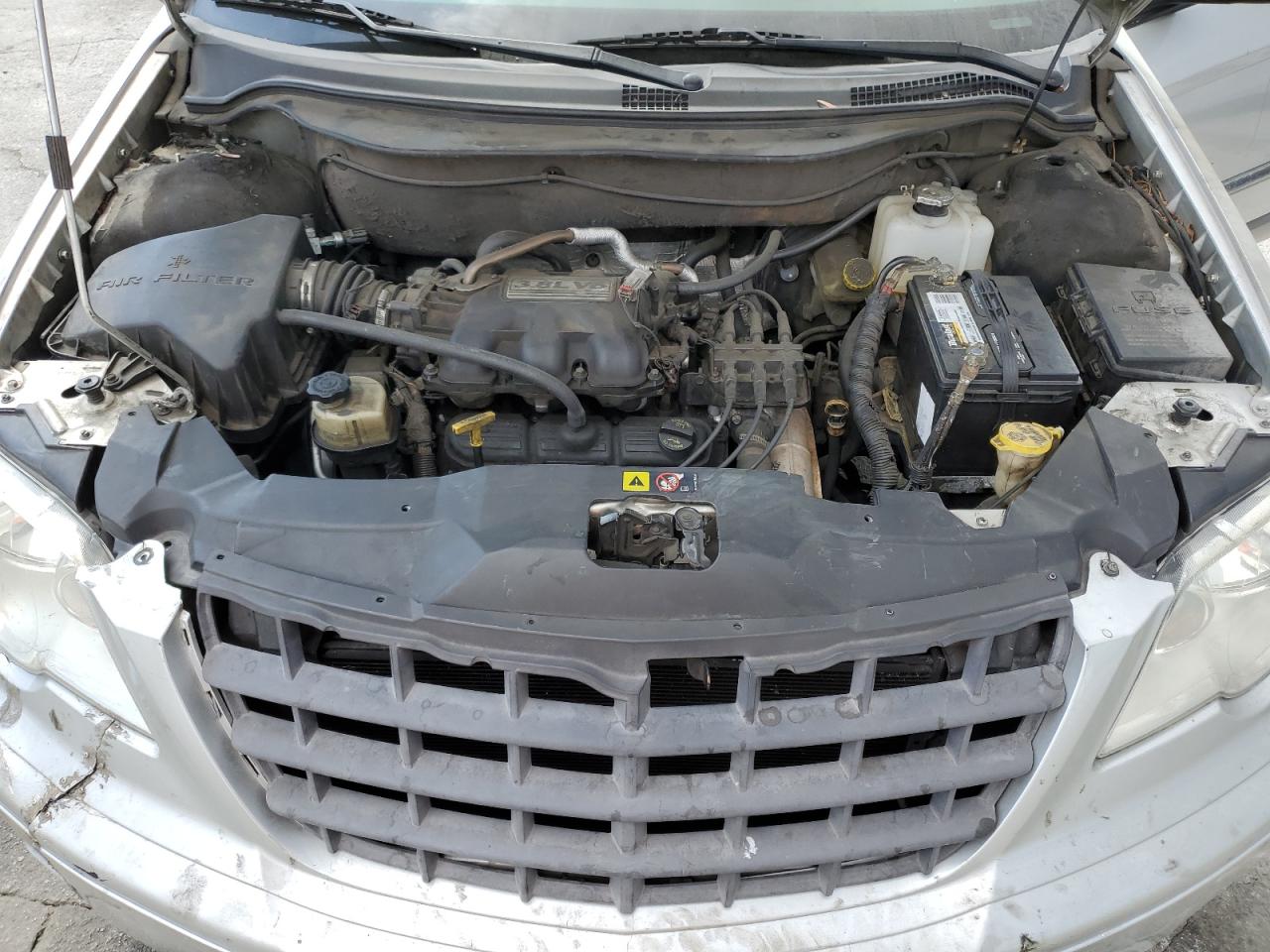 2007 Chrysler Pacifica VIN: 2A8GM48L87R130139 Lot: 71054715