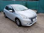 2014 PEUGEOT 208 STYLE 1.2 VTI STYLE 5DR for sale at Copart PETERLEE