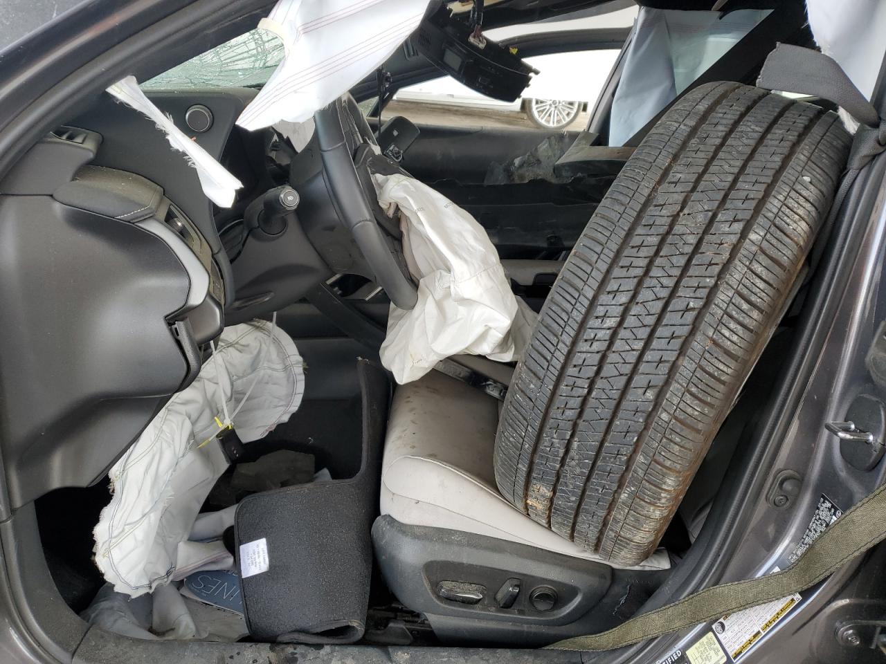2023 Lexus Ux 250H Base VIN: JTHX6JBH2P2133006 Lot: 70862145