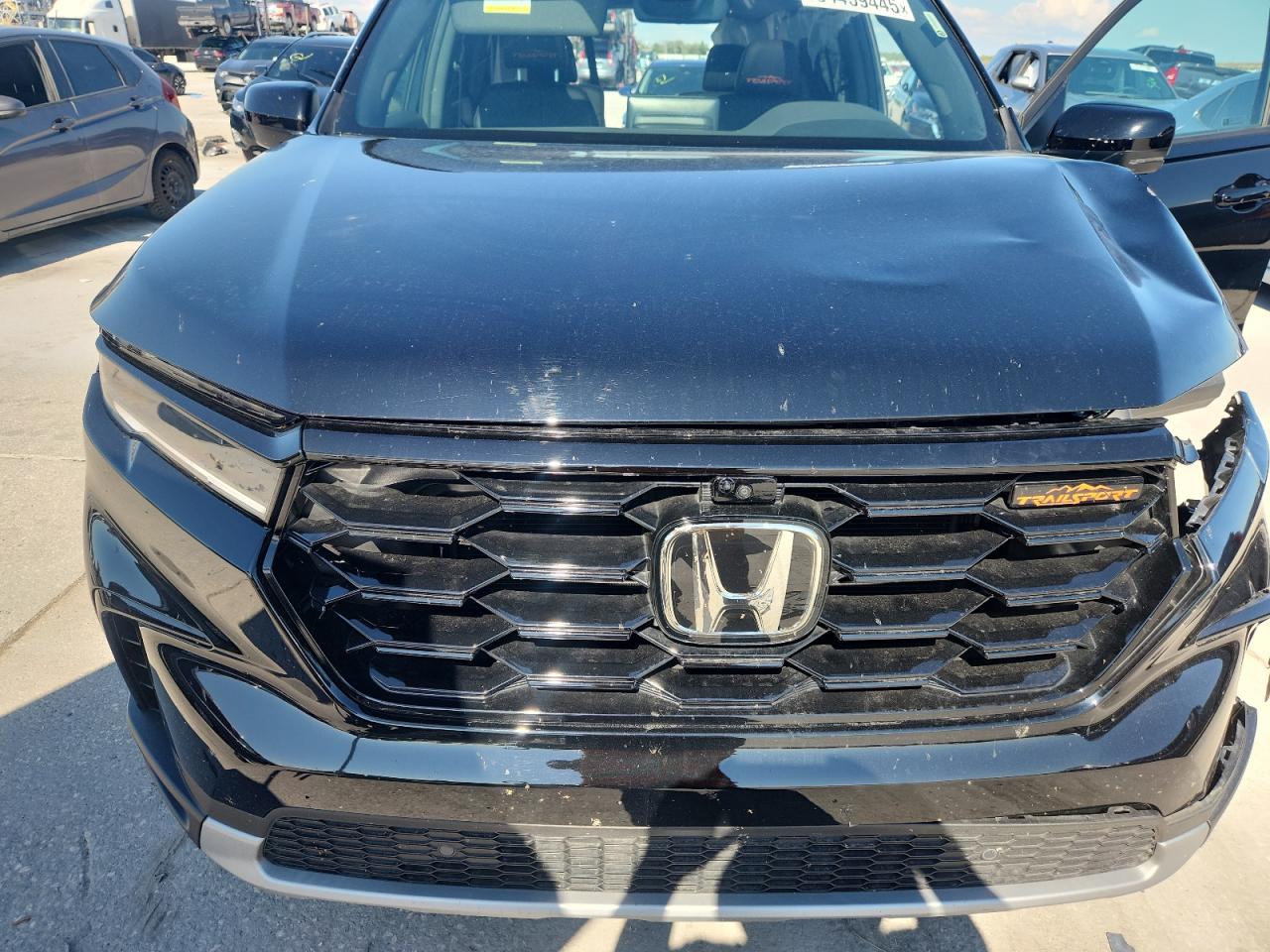 2025 Honda Pilot Trailsport VIN: 5FNYG1H62SB066826 Lot: 84459445