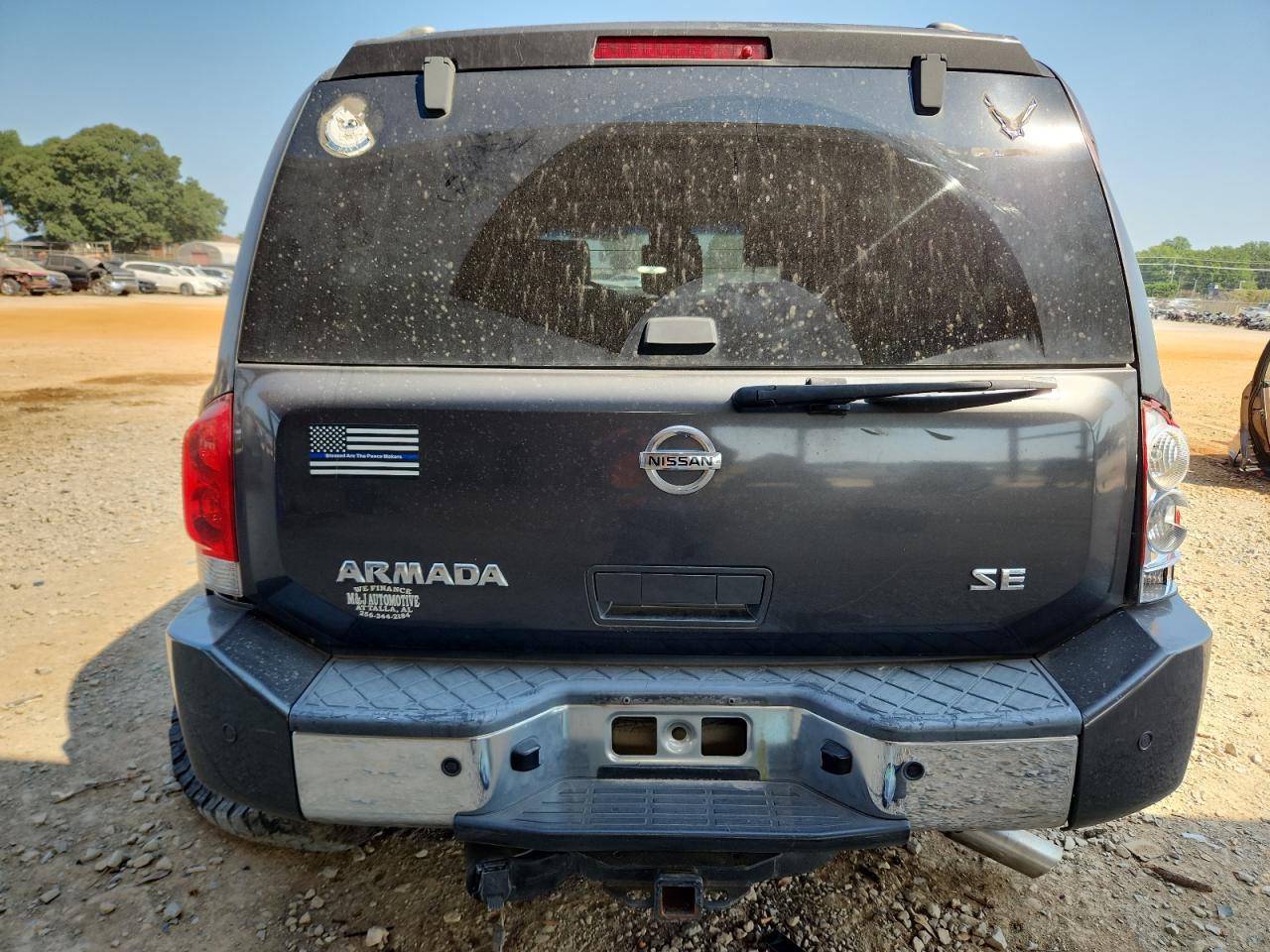 2005 Nissan Armada VIN: 5N1AA08B55N731911 Lot: 80377575